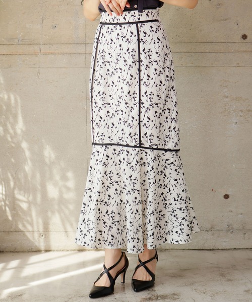 「LADYMADE」 ロングスカート - ブラック レディース_画像7