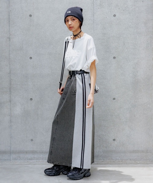 「PAGEBOY」 半袖Tシャツ FREE オフホワイト レディース_画像3