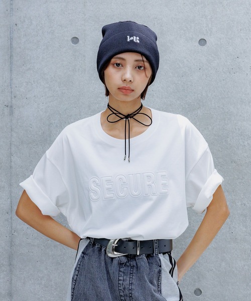 「PAGEBOY」 半袖Tシャツ FREE オフホワイト レディース_画像5