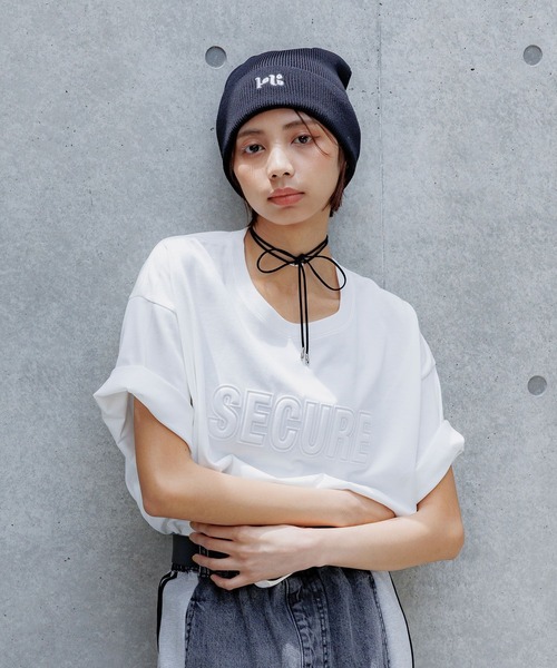 「PAGEBOY」 半袖Tシャツ FREE オフホワイト レディース_画像6