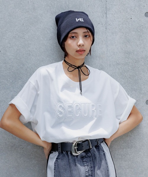 「PAGEBOY」 半袖Tシャツ FREE オフホワイト レディース_画像7