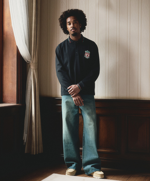 417 EDIFICE（フォーワンセブンエディフィス） tシャツ 「Liverpool FC