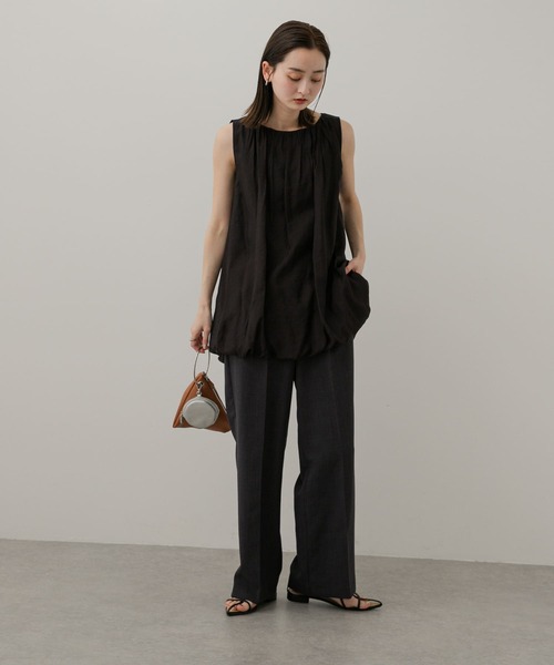 「SENSE OF PLACE by URBAN RESEARCH」 パンツ MEDIUM ブラウン レディース_画像6