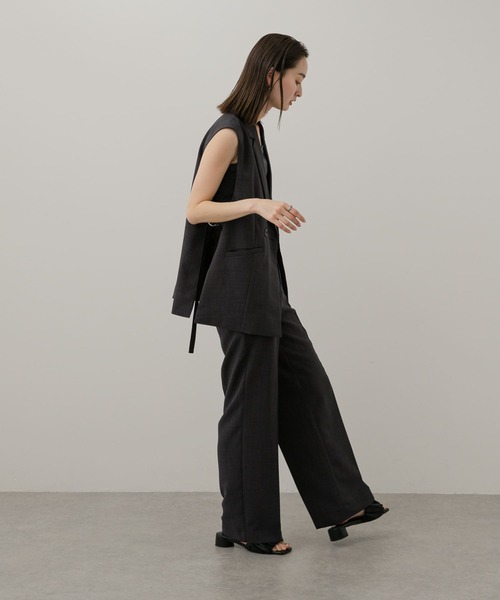 「SENSE OF PLACE by URBAN RESEARCH」 パンツ MEDIUM ブラウン レディース_画像7