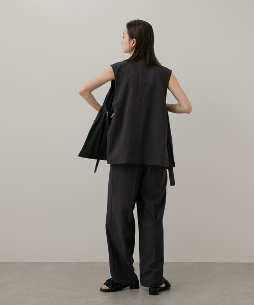 「SENSE OF PLACE by URBAN RESEARCH」 パンツ MEDIUM ブラウン レディース_画像8
