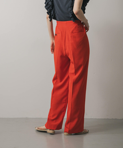 「SENSE OF PLACE by URBAN RESEARCH」 パンツ MEDIUM ブラウン レディース_画像9