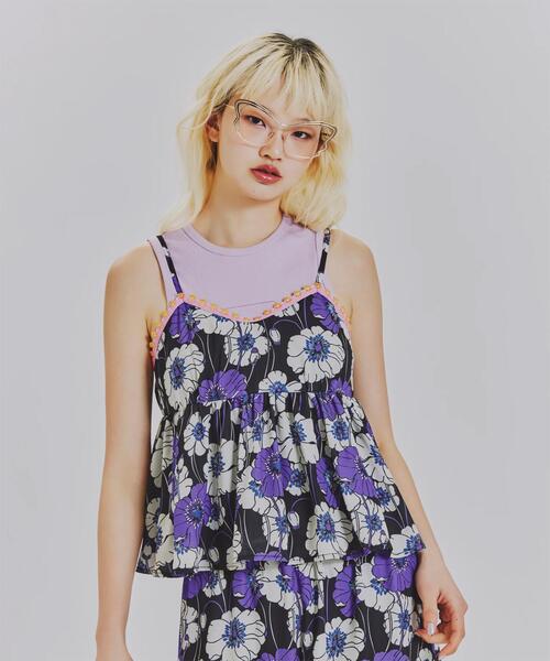 キャミソール ANNA SUI NYC/アナ スイ エヌワイシー/サマーレトロ