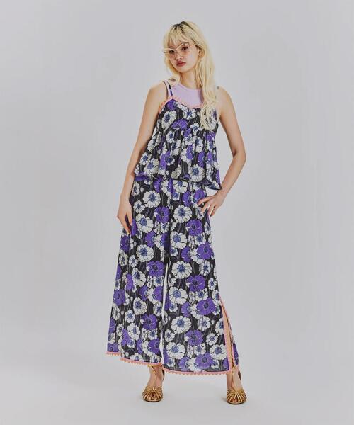 キャミソール ANNA SUI NYC/アナ スイ エヌワイシー/サマーレトロ
