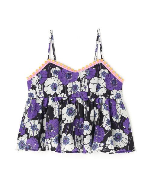 キャミソール ANNA SUI NYC/アナ スイ エヌワイシー/サマーレトロ