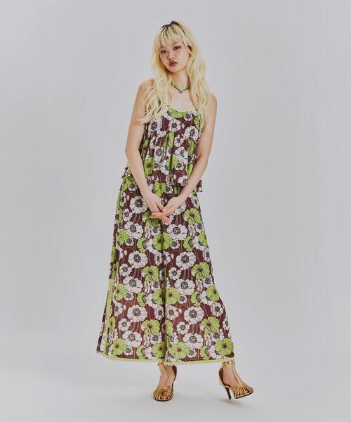キャミソール ANNA SUI NYC/アナ スイ エヌワイシー/サマーレトロ