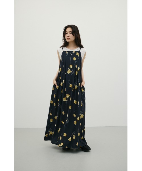 STYLEMIXER（スタイルミキサー） ワンピース 夏 フラワープリント