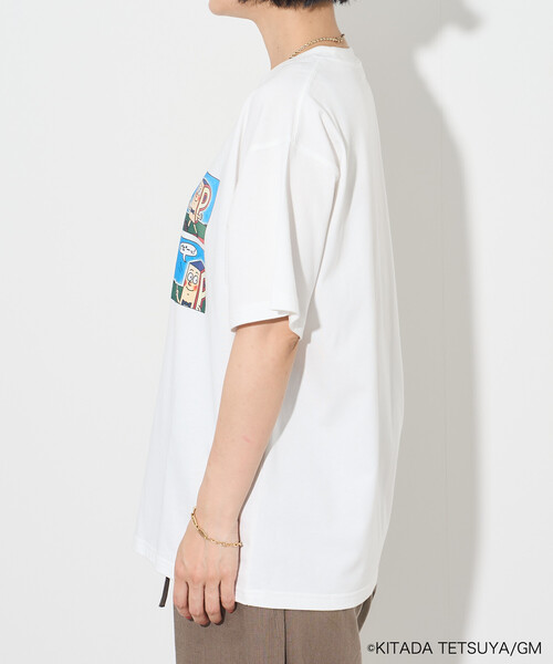 FREAK'S STORE（フリークスストア） tシャツ 半袖 Pちゃん 6コマ漫画 T