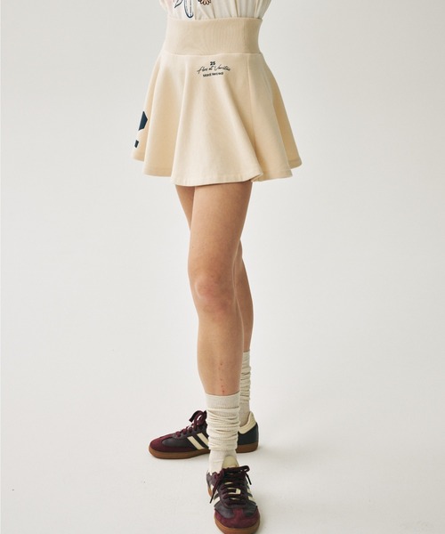 Mardi Mercredi（マルディメクルディ） スカート FLARE MINI SKIRT