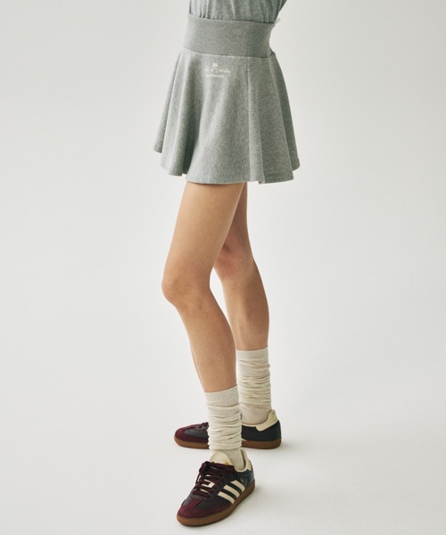 マルディメクルディ新品フレア ミニスカート パンツ オリジナル25 Mardi Mercredi（マルディメクルディ） スカート FLARE MINI SKIRT