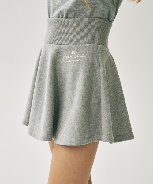 Mardi Mercredi（マルディメクルディ） スカート FLARE MINI SKIRT