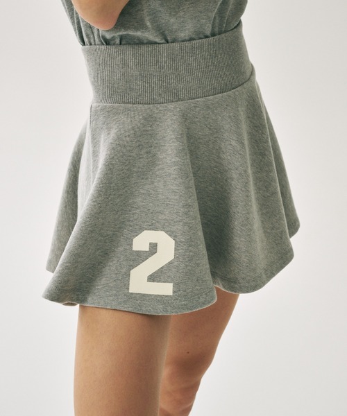 Mardi Mercredi（マルディメクルディ） スカート FLARE MINI SKIRT