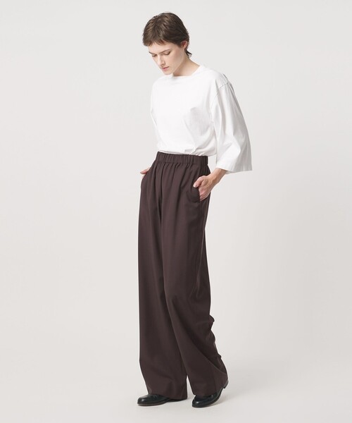 LOEFF（ロエフ） ワイドパンツ パンツ 「LOEFF」トロピカルウール