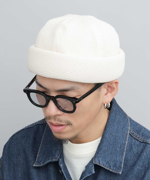 「Mr.COVER」 ハット FREE キナリ メンズ_画像2