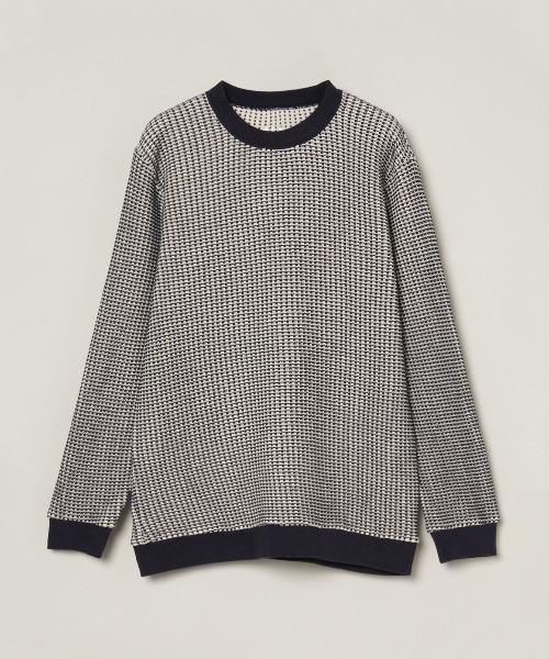 「three dots」 長袖Tシャツ SMALL グレー系その他 メンズ_画像2