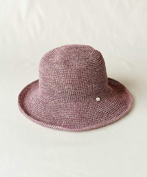 「ORIENT MILLINERY」 ハット FREE ピンク レディース_画像5
