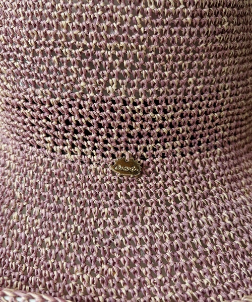 「ORIENT MILLINERY」 ハット FREE ピンク レディース_画像6