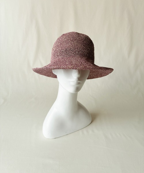 「ORIENT MILLINERY」 ハット FREE ピンク レディース_画像7