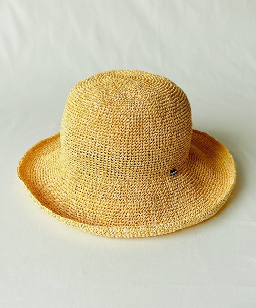 「ORIENT MILLINERY」 ハット FREE ピンク レディース_画像8