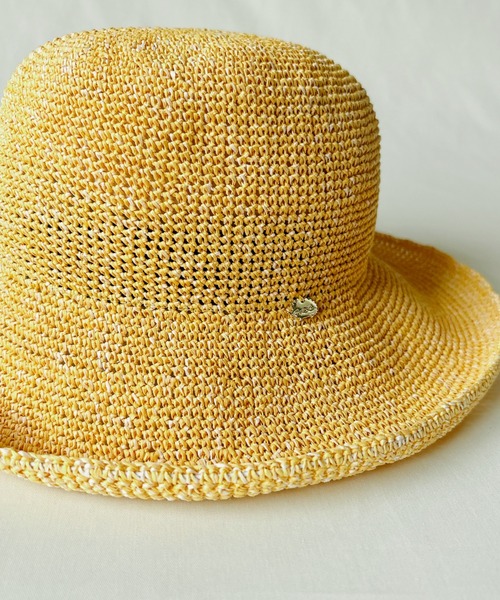 「ORIENT MILLINERY」 ハット FREE ピンク レディース_画像9