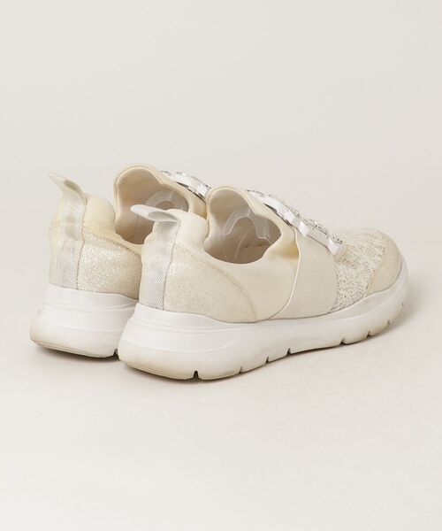 「Bridget Birkin」 ローカットスニーカー 24 ホワイト レディース_画像2