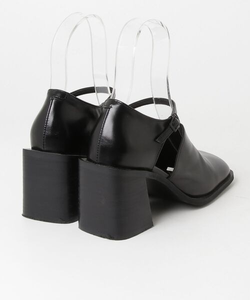 「Didot.showroom」 パンプス 24cm ブラック レディース_画像2