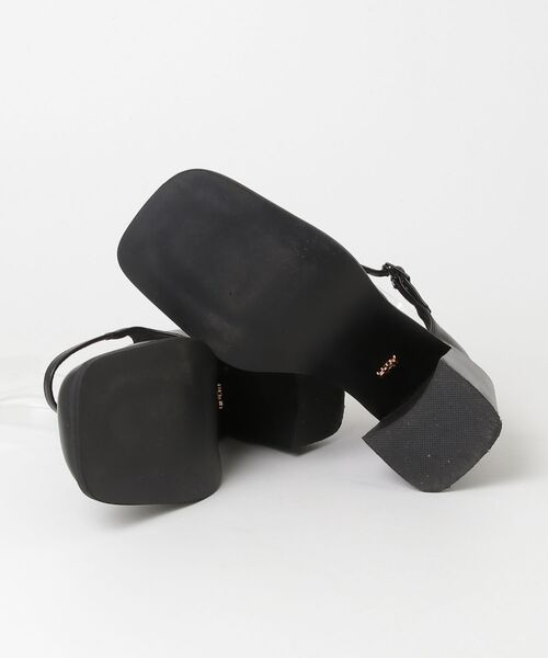 「Didot.showroom」 パンプス 24cm ブラック レディース_画像3