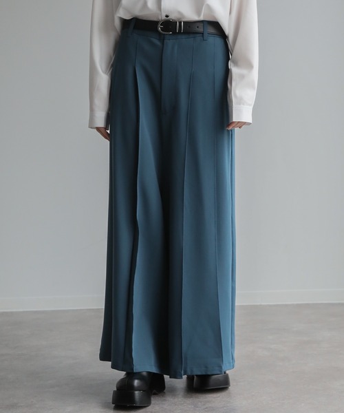 「ELLUV」 スラックス M グレー メンズ_画像5