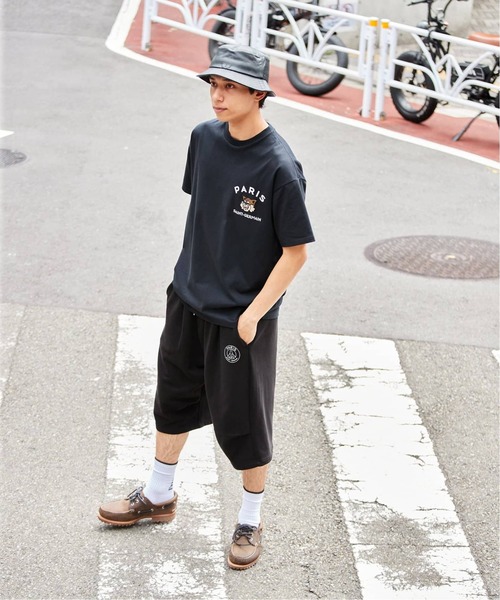 tシャツ 「Paris Saint-Germain」カレッジロゴ刺しゅう Tシャツ メンズ