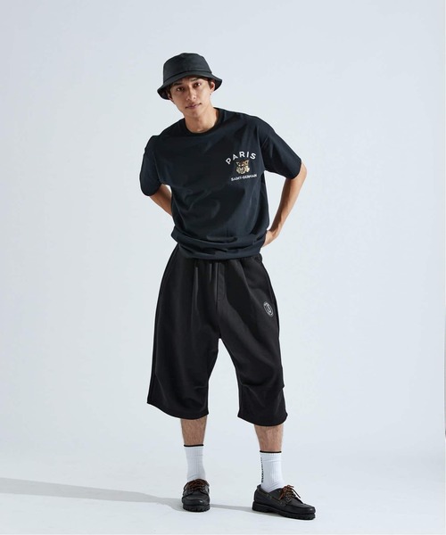 tシャツ 「Paris Saint-Germain」カレッジロゴ刺しゅう Tシャツ メンズ