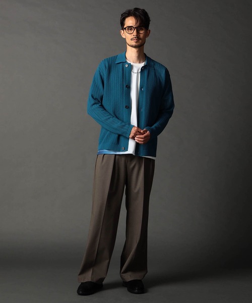 NICOLE CLUB FOR MEN（ニコルクラブフォーメン） ワイドパンツ
