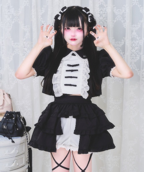 nyanMe ぷりてぃせっとあっぷ nyanMe セットアップ ぷりてぃせっとあっぷ レディース : ZOZOTOWN