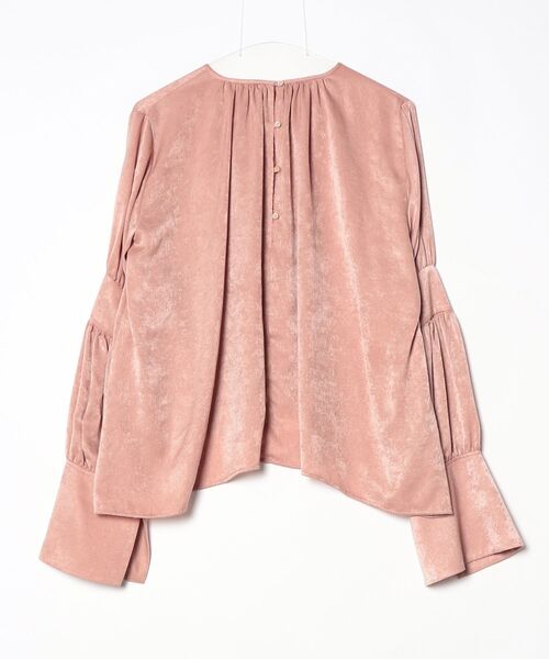 「ELIN」 長袖ブラウス MEDIUM ピンク レディース_画像2