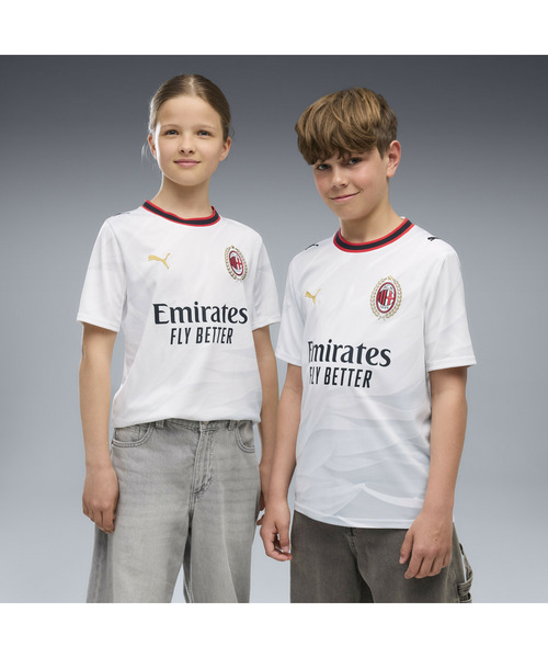 PUMA（プーマ） tシャツ キッズ 2026-27 ACミラン アウェイ レプリカ