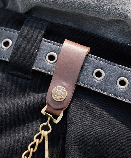 Schott N.Y.C. ヴィンテージ ウォレットチェーン 箱付き 希少品 Schott N.Y.C ウォレットチェーン｜メンズアクセサリー｜ファッション