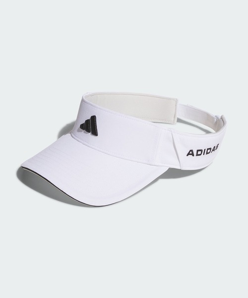 adidas（アディダス） サンバイザー メンズ ツアーバイザー「adidas