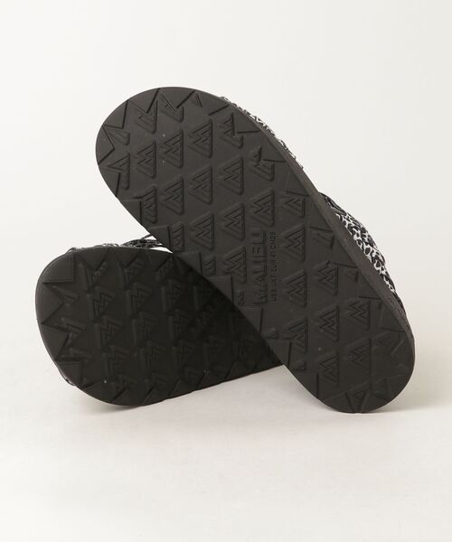 「MALIBU SANDALS」 サンダル 26cm ホワイト メンズ_画像3