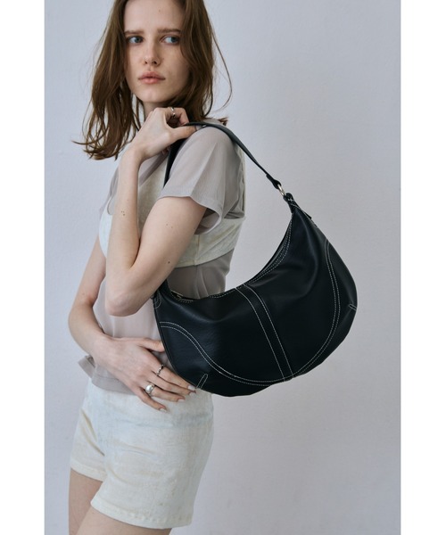 「un/neu」 2WAYバッグ FREE イエロー レディース_画像6