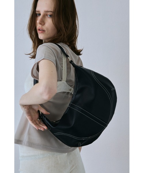 「un/neu」 2WAYバッグ FREE イエロー レディース_画像9