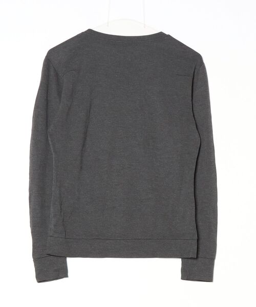 「5351 POUR LES HOMMES」 長袖Tシャツ 1 グレー メンズ_画像2