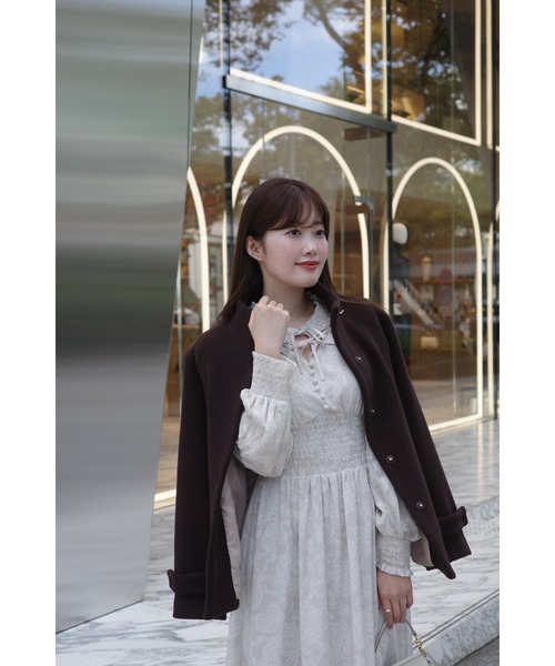 Her lip to 長袖ワンピース S ベージュ レディース : ZOZOTOWN Yahoo
