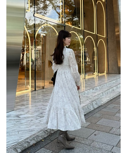 Her lip to 長袖ワンピース S ベージュ レディース : ZOZOTOWN Yahoo