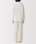 ガーゼ パジャマ ルームウェア 綿100% 婦...の詳細画像4