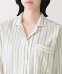ガーゼ パジャマ ルームウェア 綿100% 婦...の詳細画像5