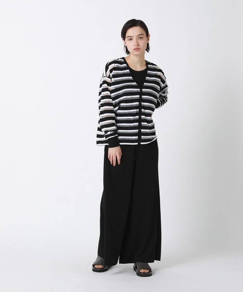 「ZUCCa」 カーディガン M size グレー レディース_画像2