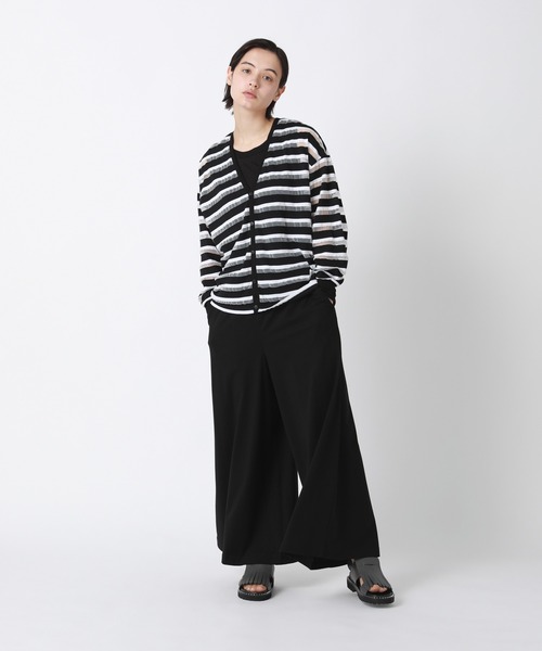 「ZUCCa」 カーディガン M size グレー レディース_画像3